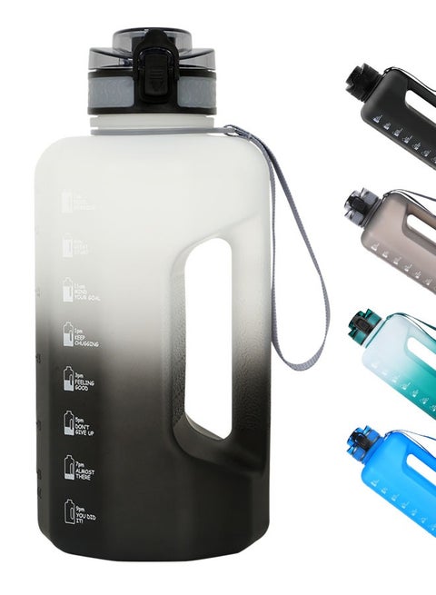 2l Big Water Bottle 2 Litre with Handle Leak Proof BPA Free Large Capacity Daily Drinks Jug for Gym Fitness Sport Outdoor