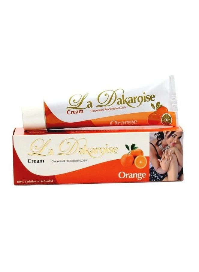 La Dakaroise كريم لا داكارواز البرتقالي 50 جرام