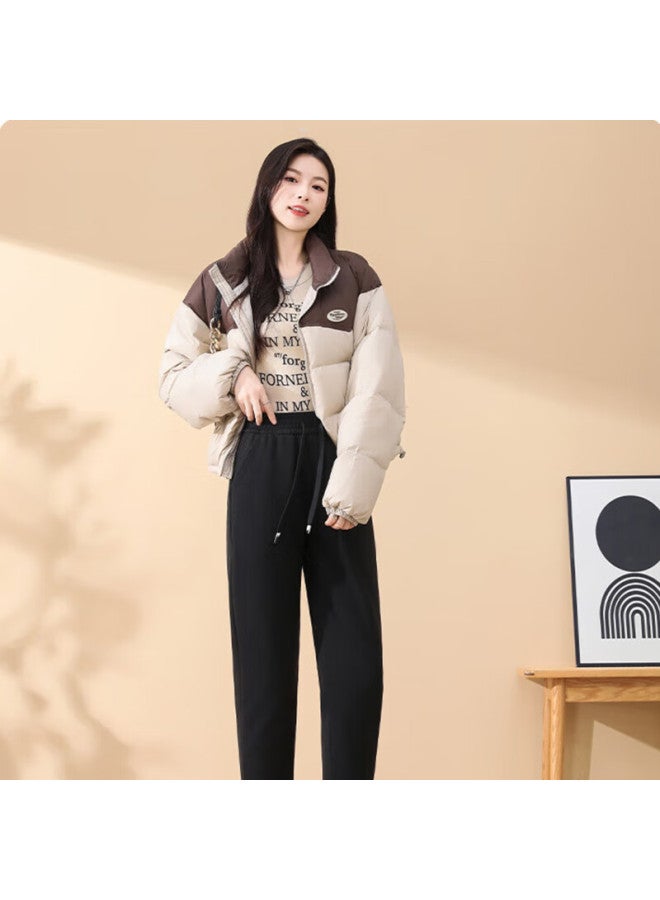 Pandas Panda Companion Women's Fleece-lined Pants Autumn Winter New Casual Jogger Cotton Pants Pee Slim Fit Thickened Warm Sweatpants - Image 3