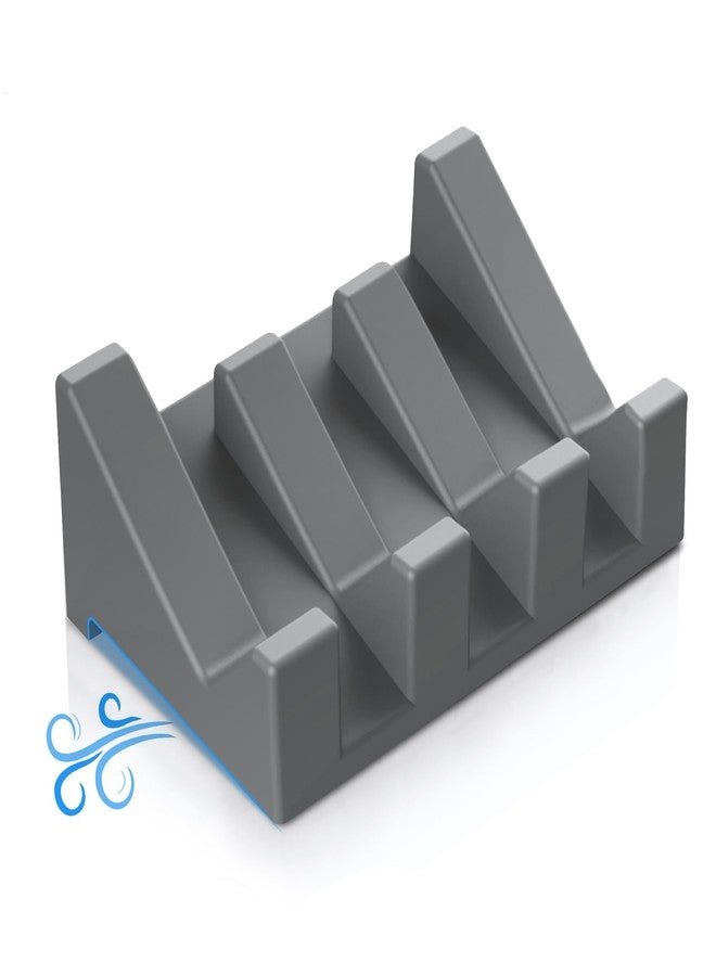 EGWON Silicone Soap Dish - Extended Self Draining Holder for Shower and Bathroom - 1 PCS Bathtub Soap Dish With Drainage - Image 1