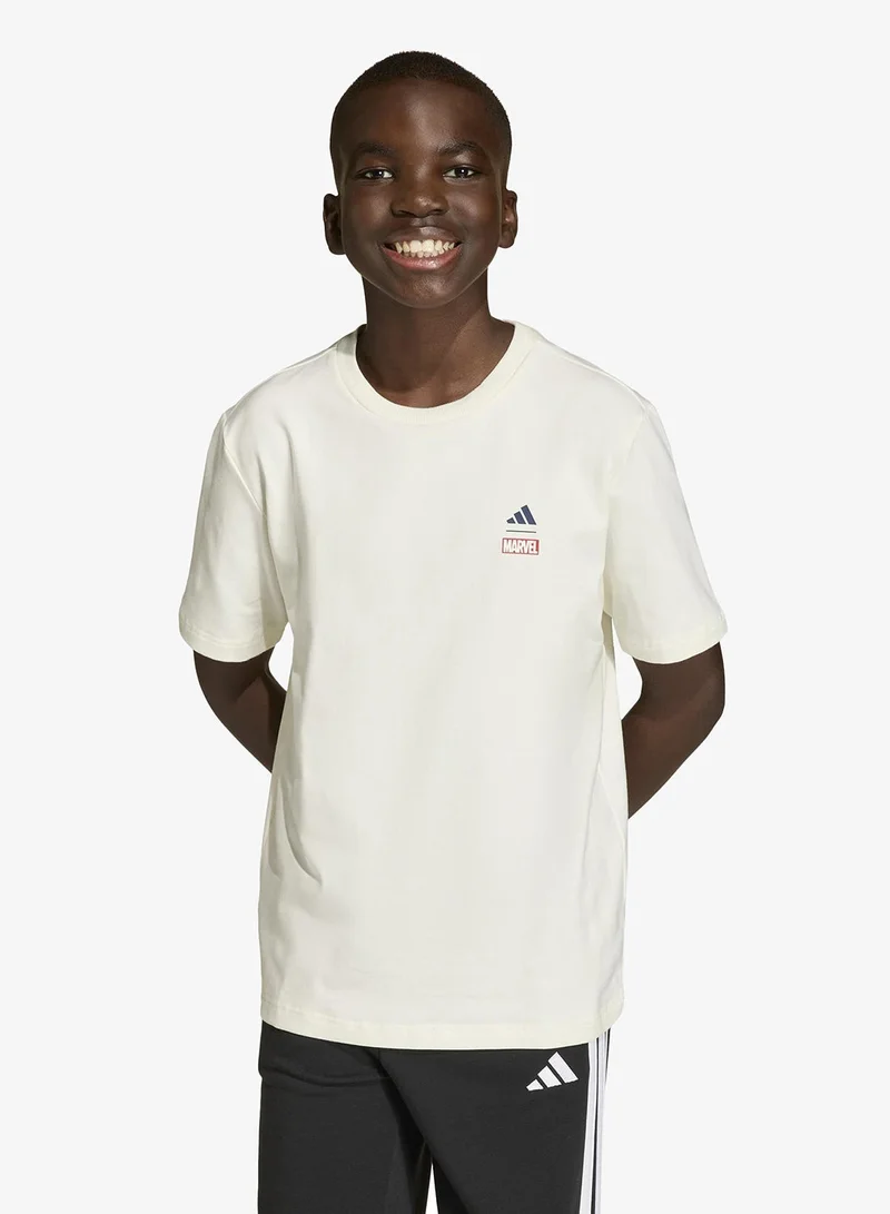 Adidas Youth Marvel Spider Man Graphic T-Shirt