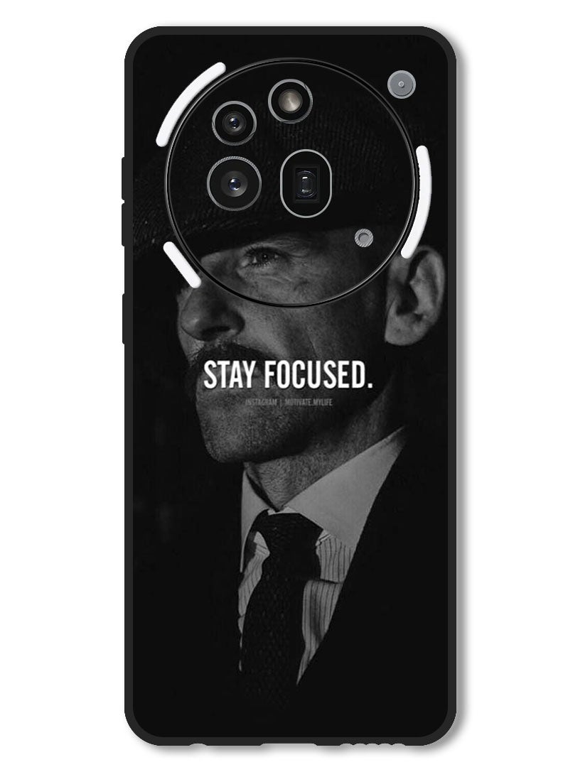 Theodor Case Compatible with Nothing Phone 3a Pro Protection Shockproof Bumper Cover Stay focused - Image 1