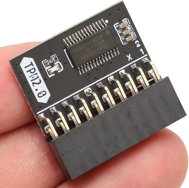 Focket TPM 2.0 Encryption Security Module Efficient Standalone Crypto Processor for Computer Accessories for for - Image 3