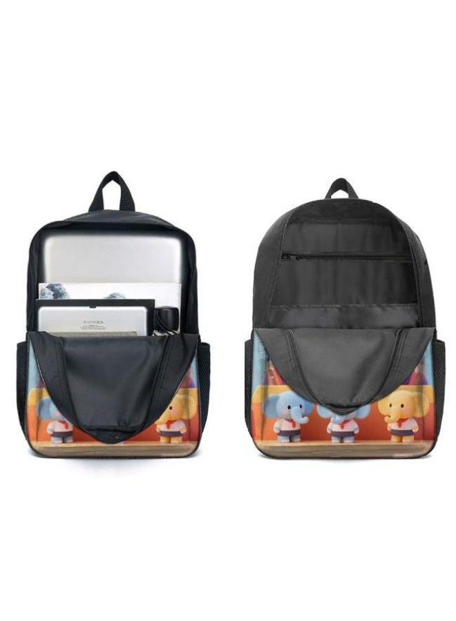 Bright Li Fire Cute and practicality coexist! Three-piece cartoon bags loved by children and teenagers (available for students, children, friends on outings, mountain climbing, schooling, etc.) - 66  - Image 4