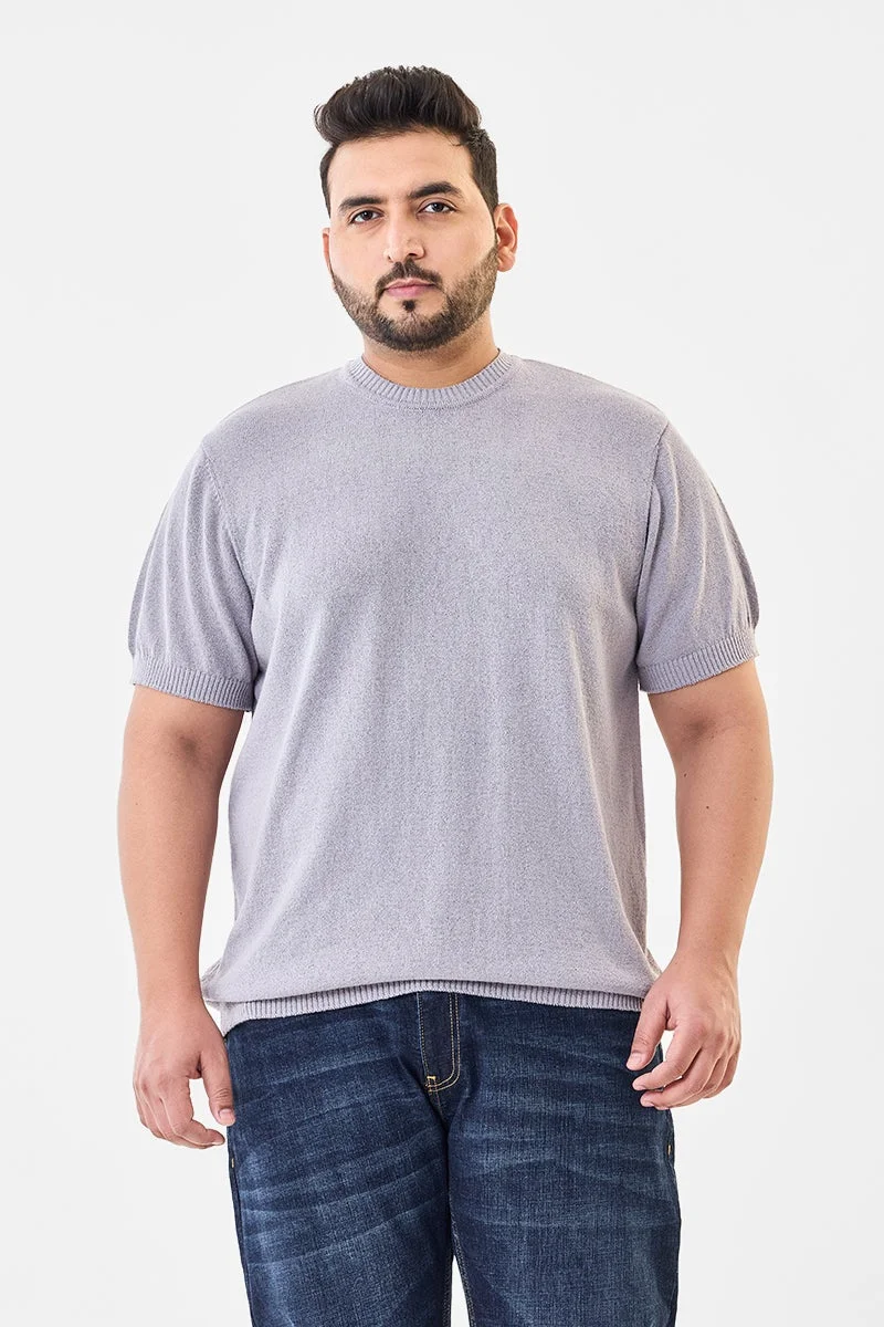 سنيتش تيشيرت مقاس كبير بنسيج مسطح محكم