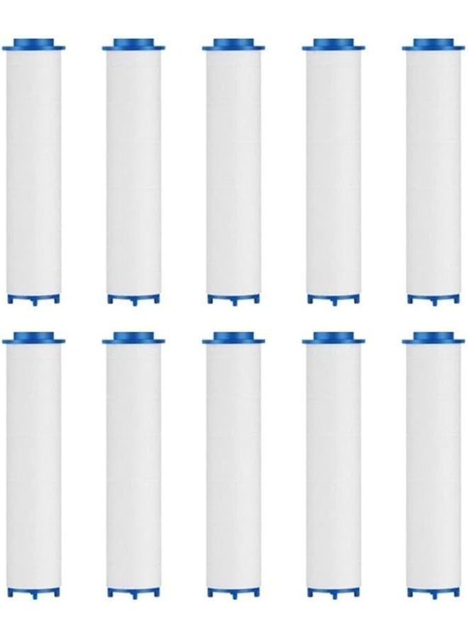 PP Cotton Filter Cartridge – 10pcs Replacement Filters for Shower Head – Durable & Easy-to-Install Water Purifier Refill for Daily Use (9.5cm) - Image 1