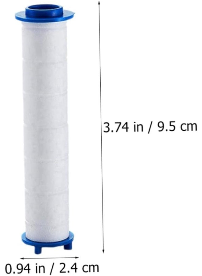 PP Cotton Filter Cartridge – 10pcs Replacement Filters for Shower Head – Durable & Easy-to-Install Water Purifier Refill for Daily Use (9.5cm) - Image 2