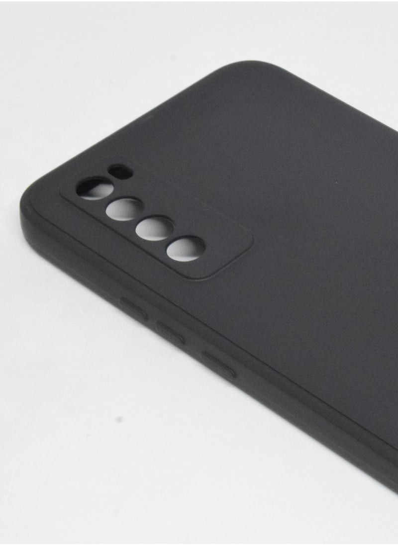 بورتوني جراب Nova 7 ، جراب واقٍ من السيليكون السائل مع حماية الكاميرا لهاتف Huawei Nova 7  - Image 2