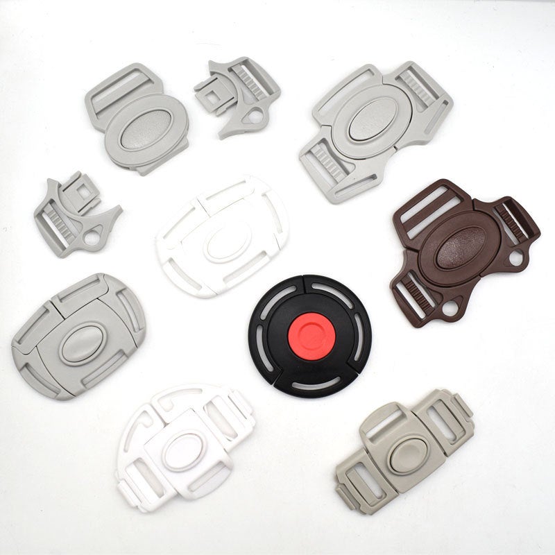 Supply Children'S Car Multi-Directional Buckle Four-Way Adjustable Plastic Buckle Reflective Vest Connection Side Buckle Clip - Image 5