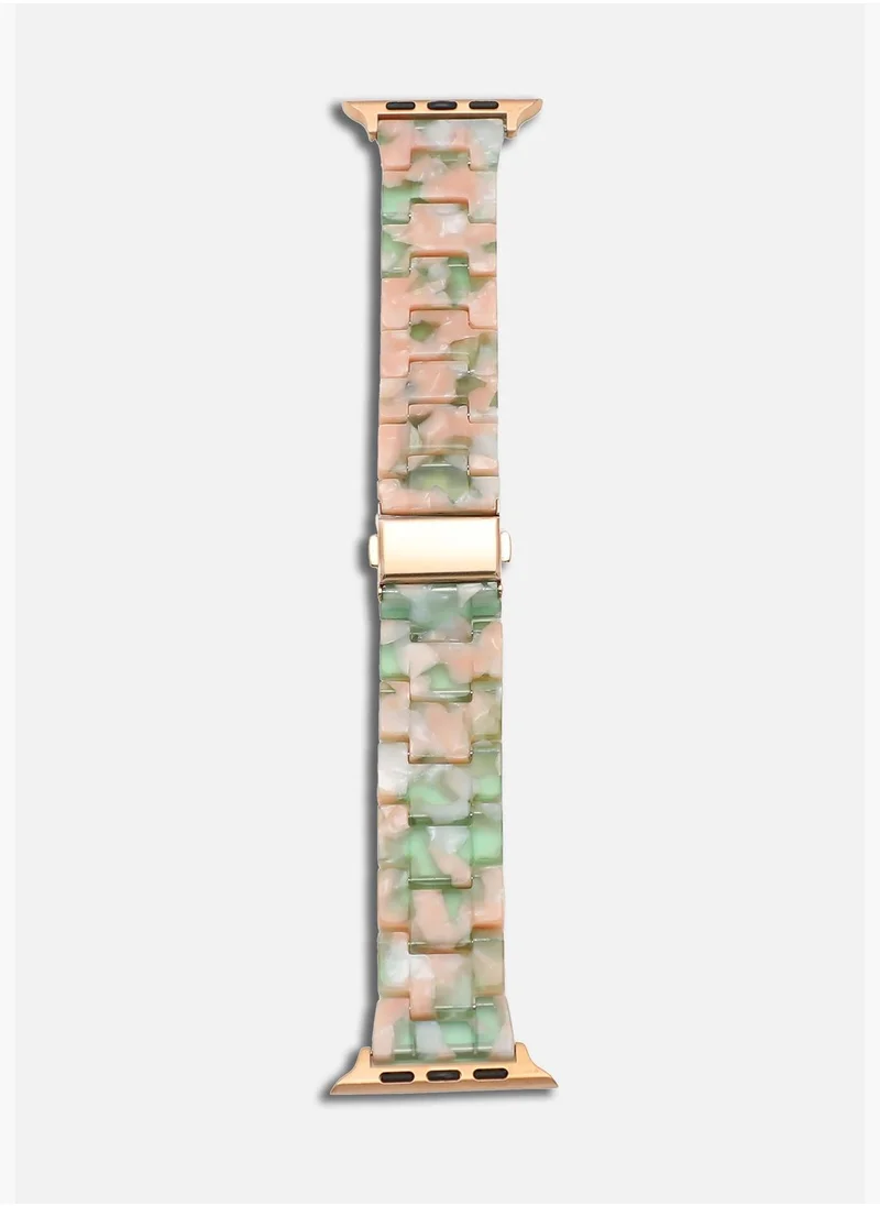 Haute Sauce Textured Acrylic Apple Watch Strap For Women | 38mm/40mm/41mm