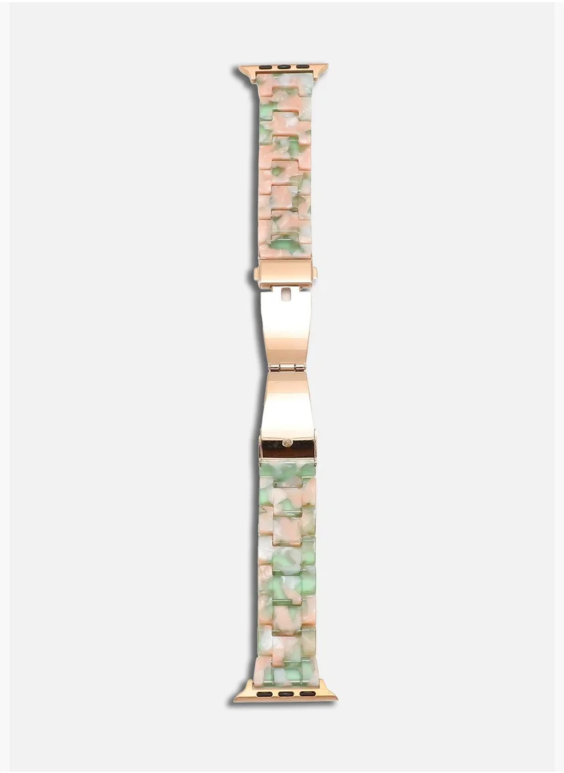 Haute Sauce Textured Acrylic Apple Watch Strap For Women | 38mm/40mm/41mm