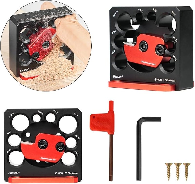 صانع لوح الدبابيس 8 9 10 12 15 16 18 20 مم قاطع دبابيس خشب عالي السرعة - Image 3