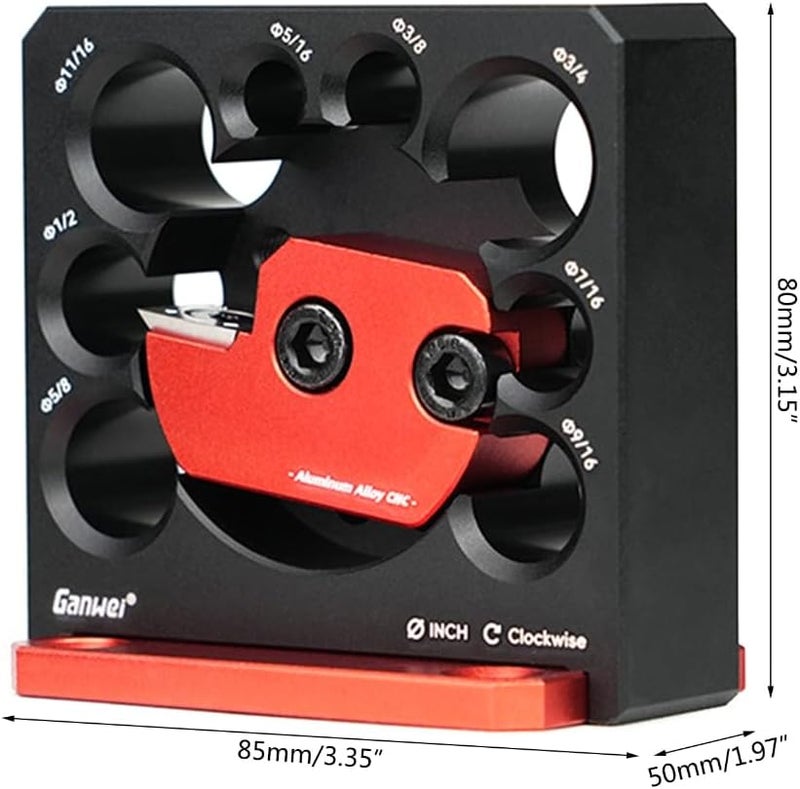 صانع لوح الدبابيس 8 9 10 12 15 16 18 20 مم قاطع دبابيس خشب عالي السرعة - Image 5