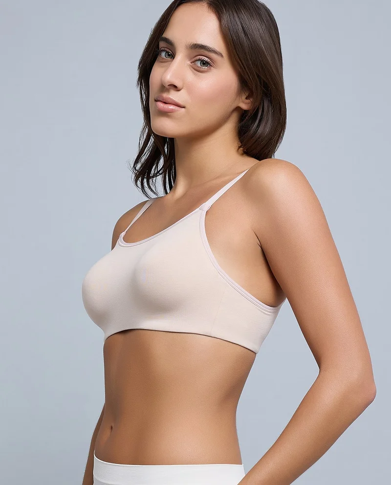 R&b  Solid Bonded Bra for Women | Best Price UAE