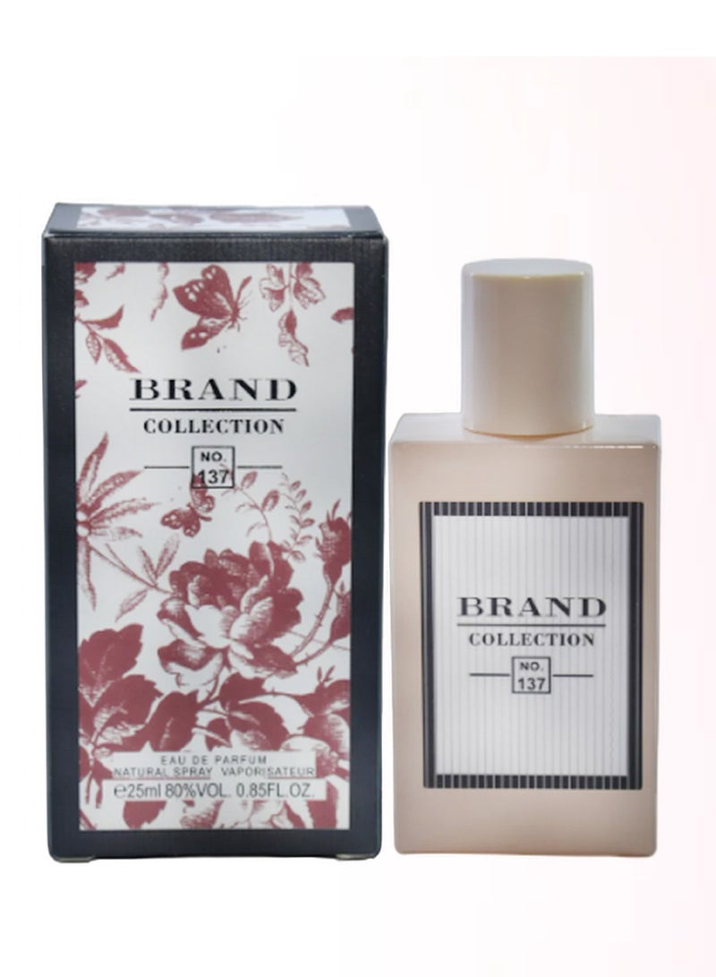 براند كوليكشون 6 قطع عطر براند كوليكشن رقم 137 25 مل EDP - Image 2