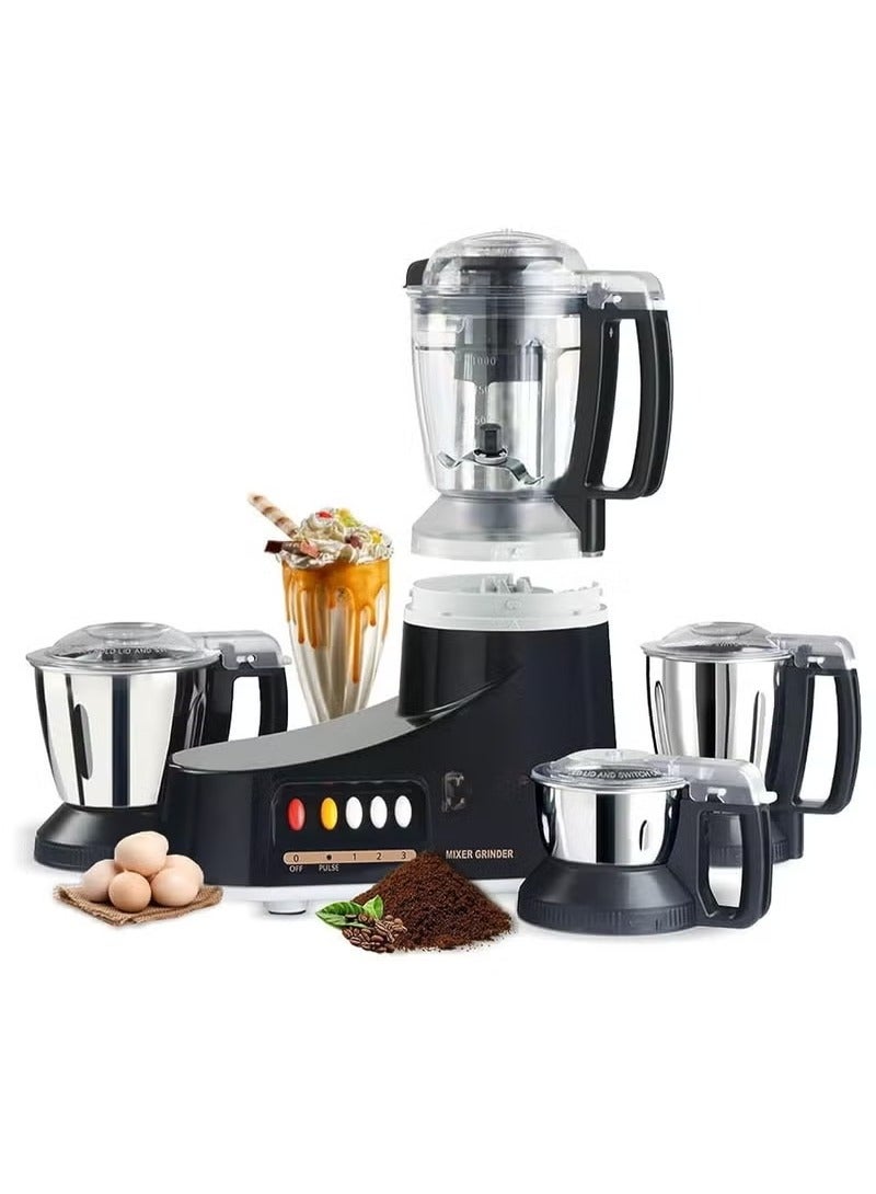 Mixer Grinder 1000 Watt Mixer Grinder With 4 Jars, High Quality Mixer Grinder  - Image 1