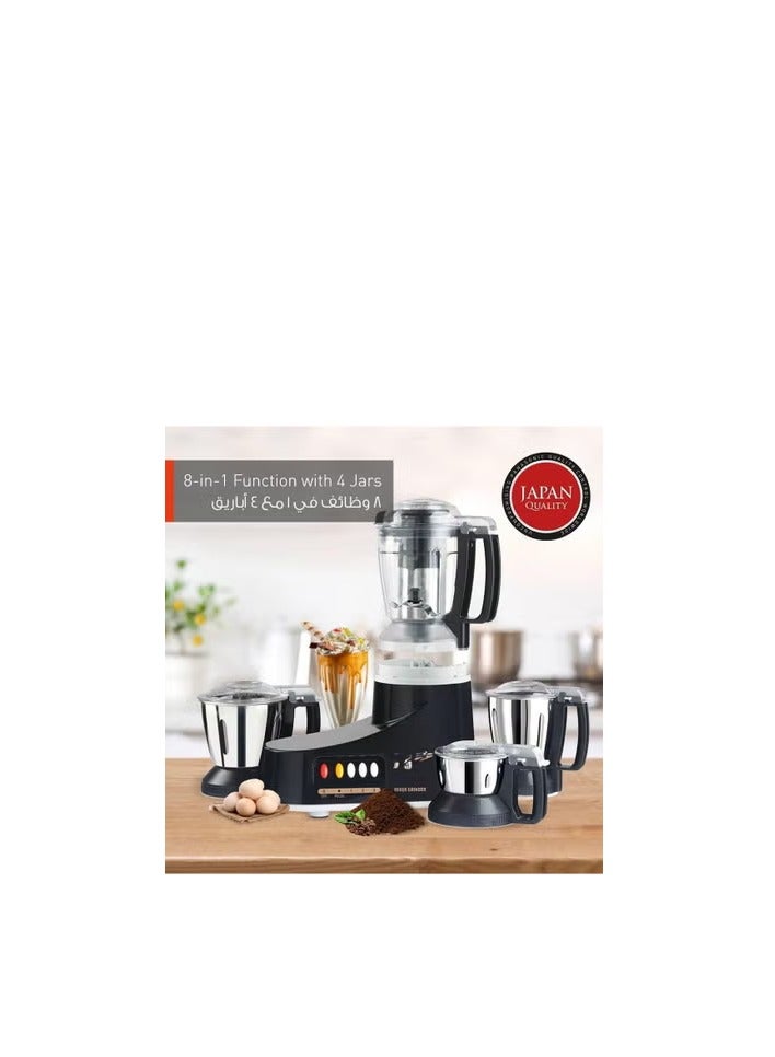 Mixer Grinder 1000 Watt Mixer Grinder With 4 Jars, High Quality Mixer Grinder  - Image 4