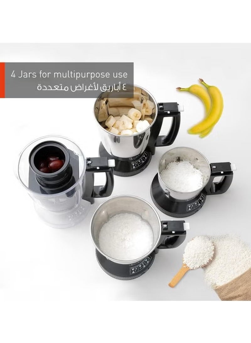 Mixer Grinder 1000 Watt Mixer Grinder With 4 Jars, High Quality Mixer Grinder  - Image 2