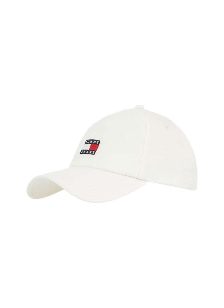 TOMMY JEANS Logo Detailed Curved Peak Cap - Image 1