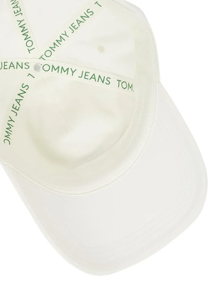 TOMMY JEANS Logo Detailed Curved Peak Caps