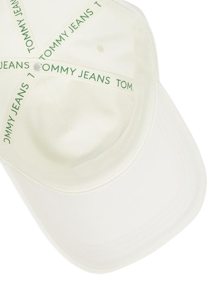 TOMMY JEANS Logo Detailed Curved Peak Cap - Image 3