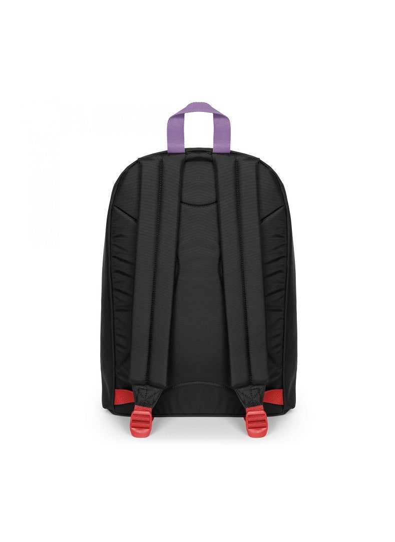EASTPAK حقيبة ظهر EASTPAK للكمبيوتر المحمول متوسطة الحجم للاستخدام خارج المكتب - بنفسجي متباين - EK000767U66  - Image 3