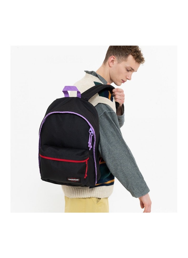 EASTPAK حقيبة ظهر EASTPAK للكمبيوتر المحمول متوسطة الحجم للاستخدام خارج المكتب - بنفسجي متباين - EK000767U66  - Image 4