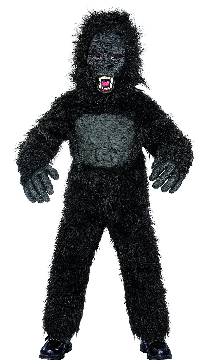 Seasons Boys Gorilla Costume - Image 1