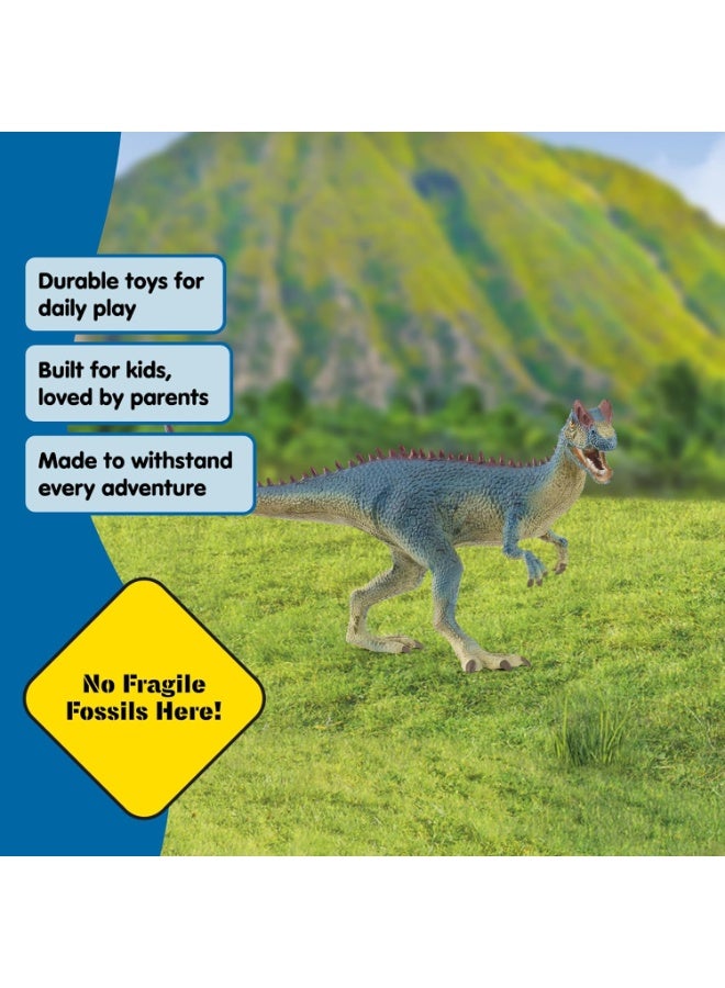 Schleich شلايخ 15046 ديلوفوصور، من 5 سنوات، ديناصورات - تمثال لعبة، 23 × 23 × 10 سم - Image 5