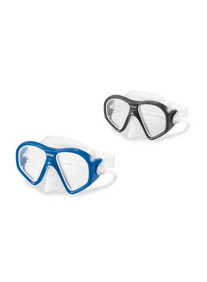 INTEX Reef Rider Masks, Sport Series, Hypoallergenic, Assorted Color Grey Or Blue - Image 1