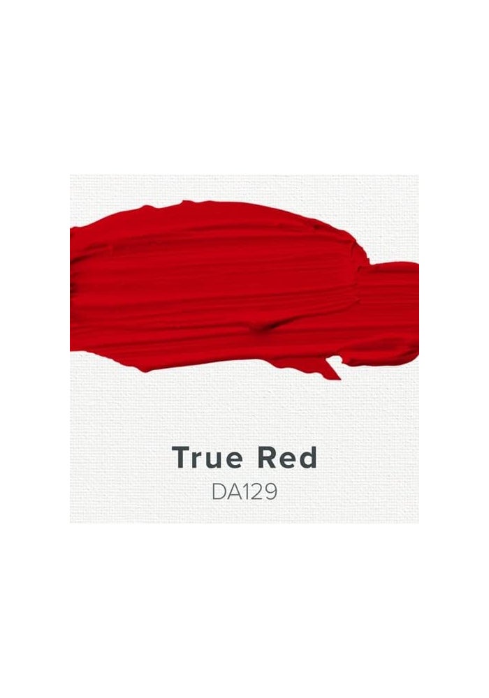 DecoArt Americana Acrylic Paint - True Red, 2oz (59ml) - All-Purpose Water-Based Craft Paint - Image 2