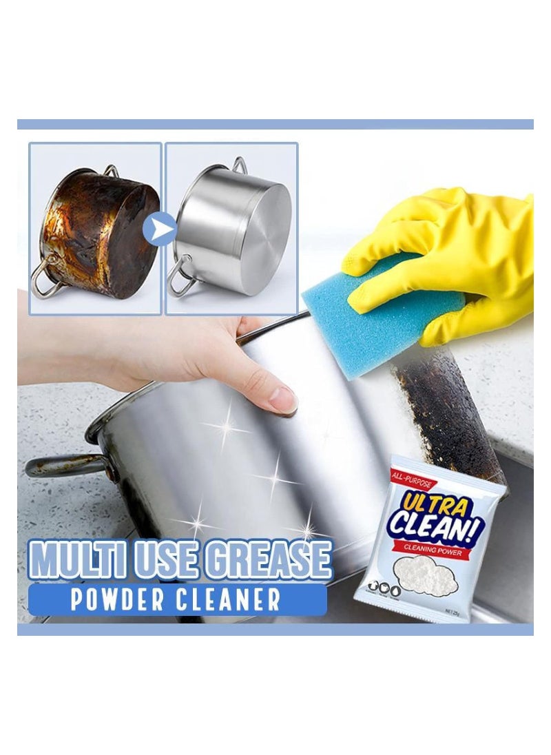 Generic Grease Cleaner Powder, Multi-Purpose Magic Cleaning Powder for Rust and Stain Removal, Kitchen Grease Cleaner for Instant Grease Removal and Long-Lasting Protection for Pots, Pans, Cooking Tools  - Image 4