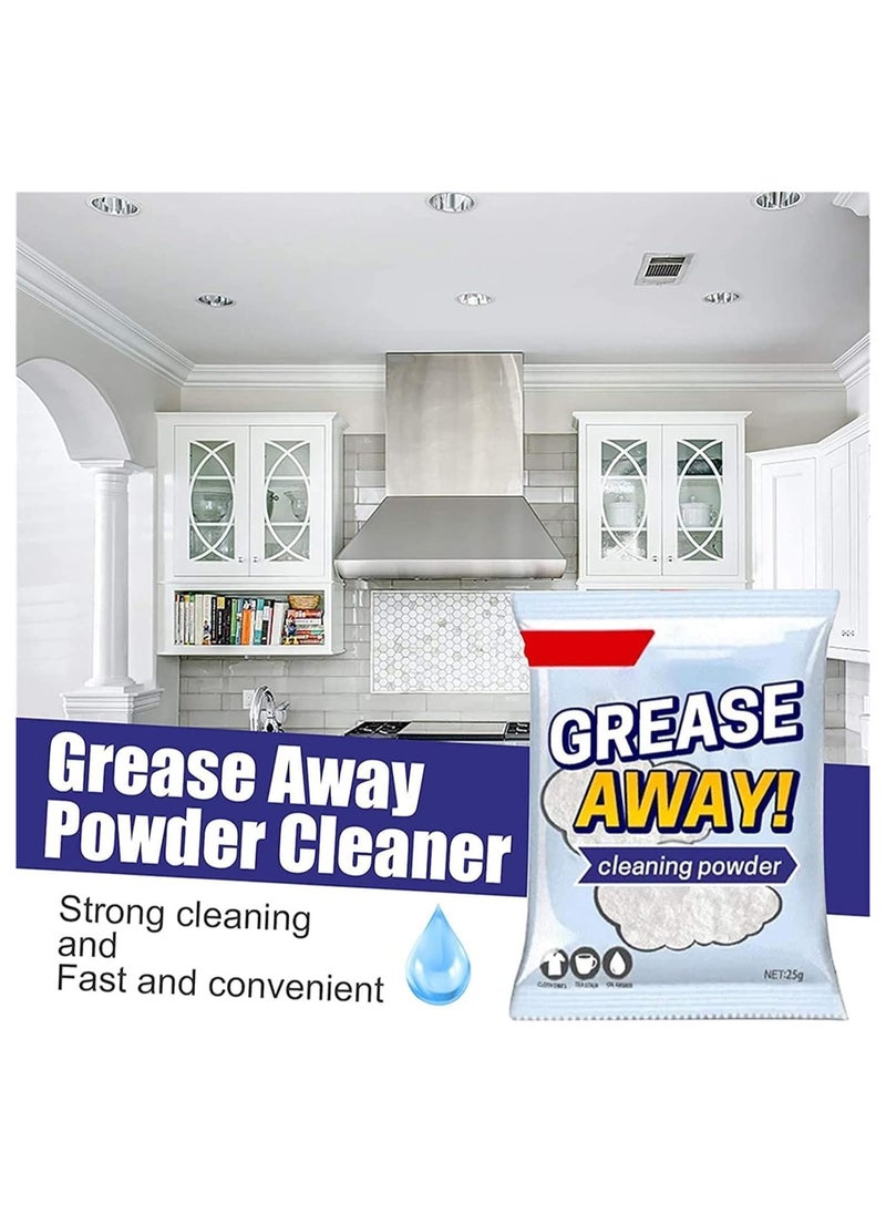 Generic Grease Cleaner Powder, Multi-Purpose Magic Cleaning Powder for Rust and Stain Removal, Kitchen Grease Cleaner for Instant Grease Removal and Long-Lasting Protection for Pots, Pans, Cooking Tools  - Image 2