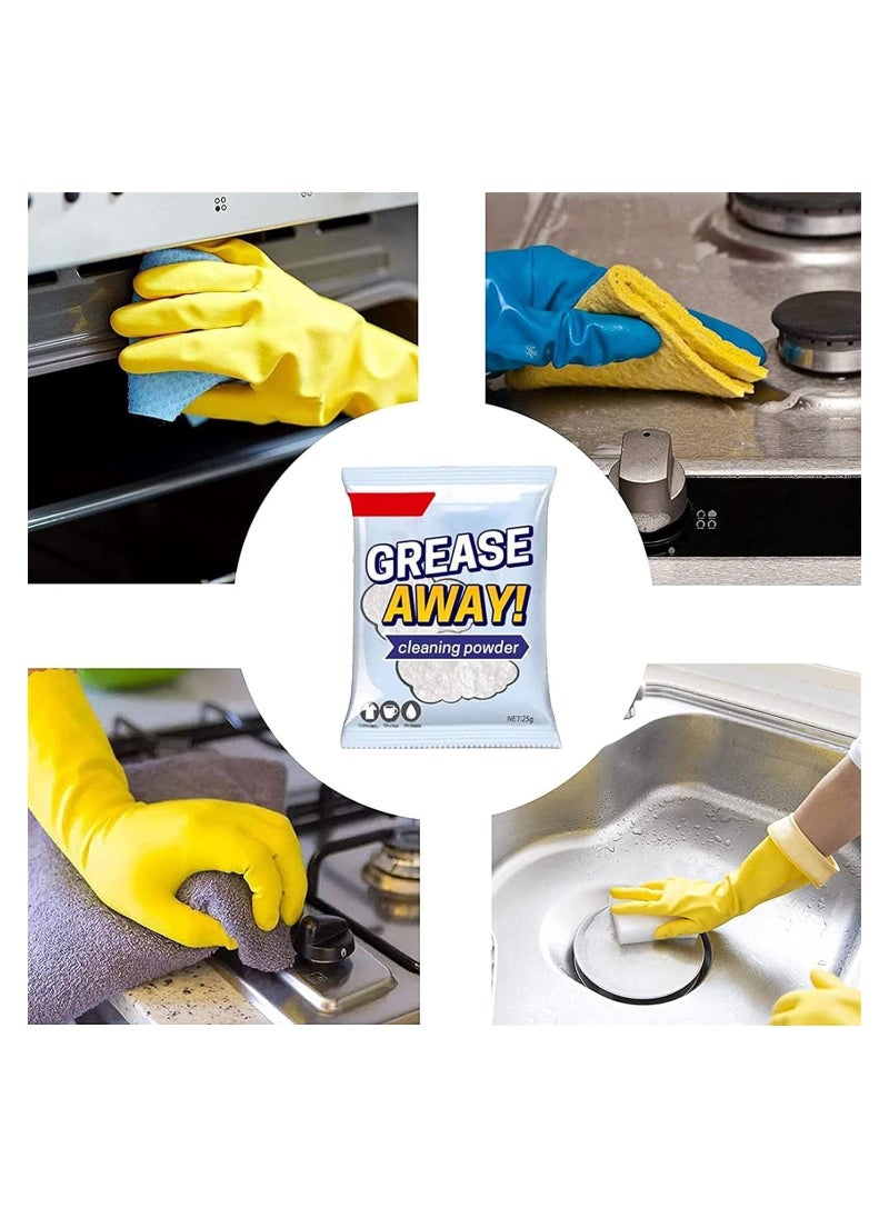 Generic Grease Cleaner Powder, Multi-Purpose Magic Cleaning Powder for Rust and Stain Removal, Kitchen Grease Cleaner for Instant Grease Removal and Long-Lasting Protection for Pots, Pans, Cooking Tools  - Image 3