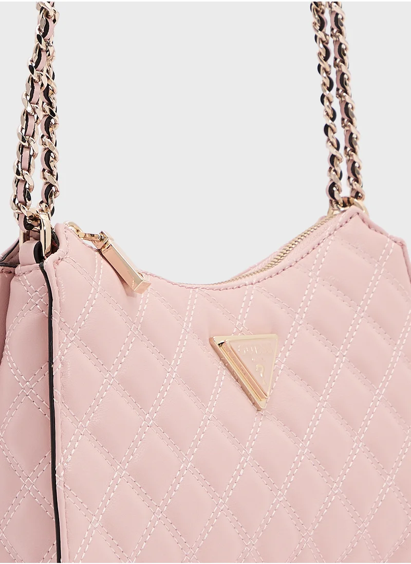 GUESS Giully Top Zip Shoulder Bag