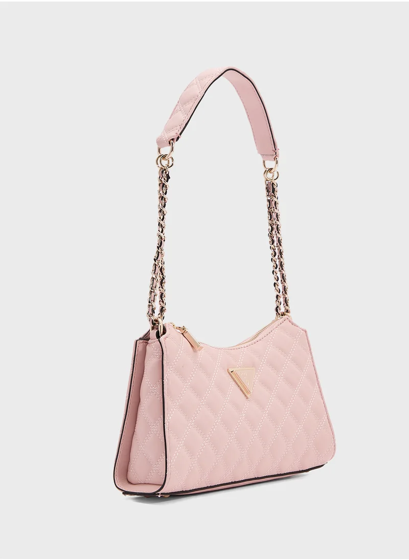 GUESS Giully Top Zip Shoulder Bag