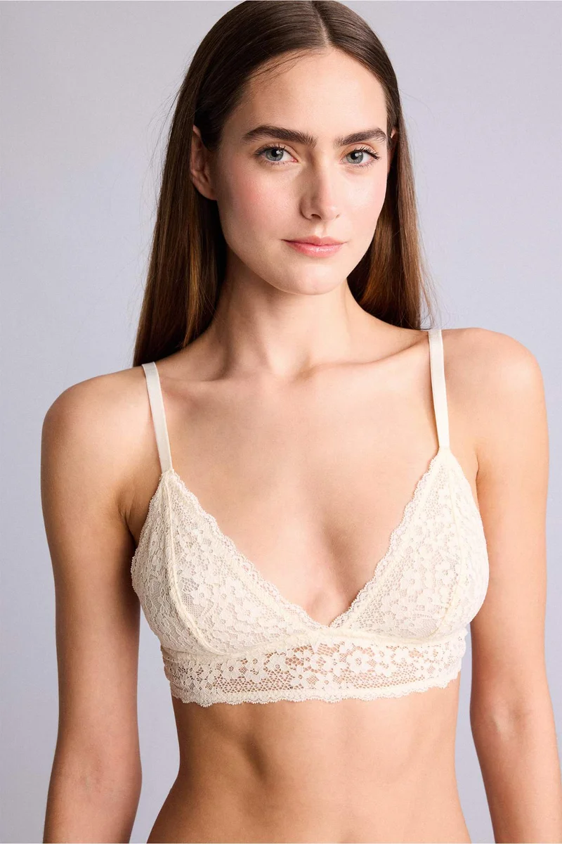 DeFacto Fall in Love Full Lace Bra