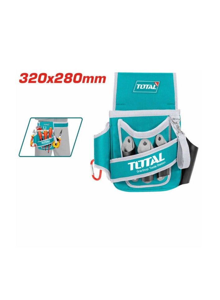 TOTAL Tool belt without center belt for pliers - Total - THT16P5021 - Image 1