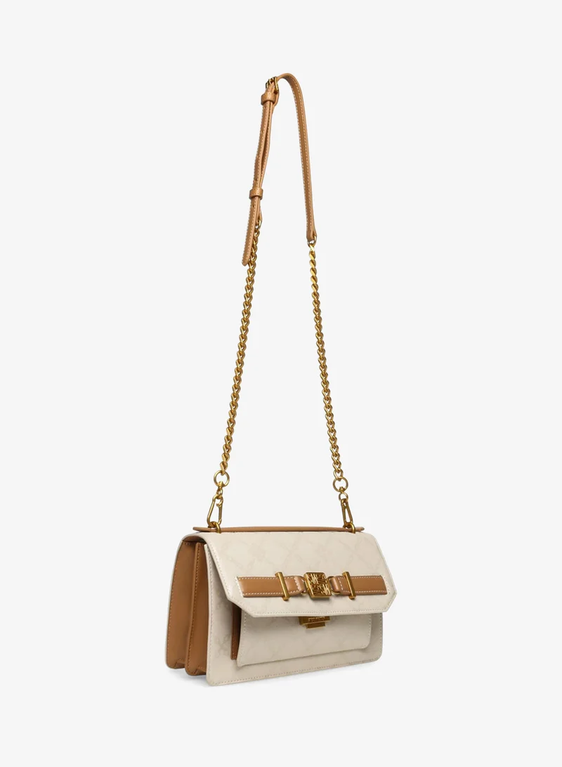 STEVE MADDEN BEIGE Steve madden arbs bone/camel clutch for Women | Best Price UAE
