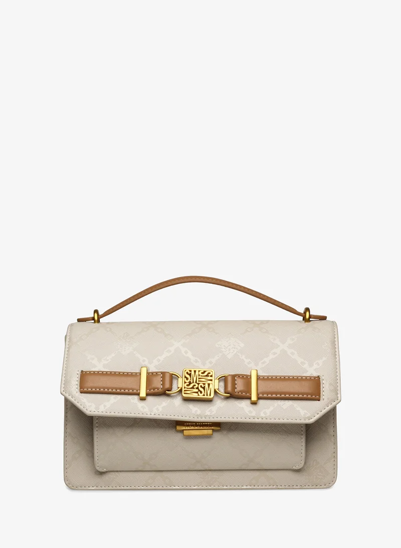 STEVE MADDEN Steve madden arbs bone/camel clutch