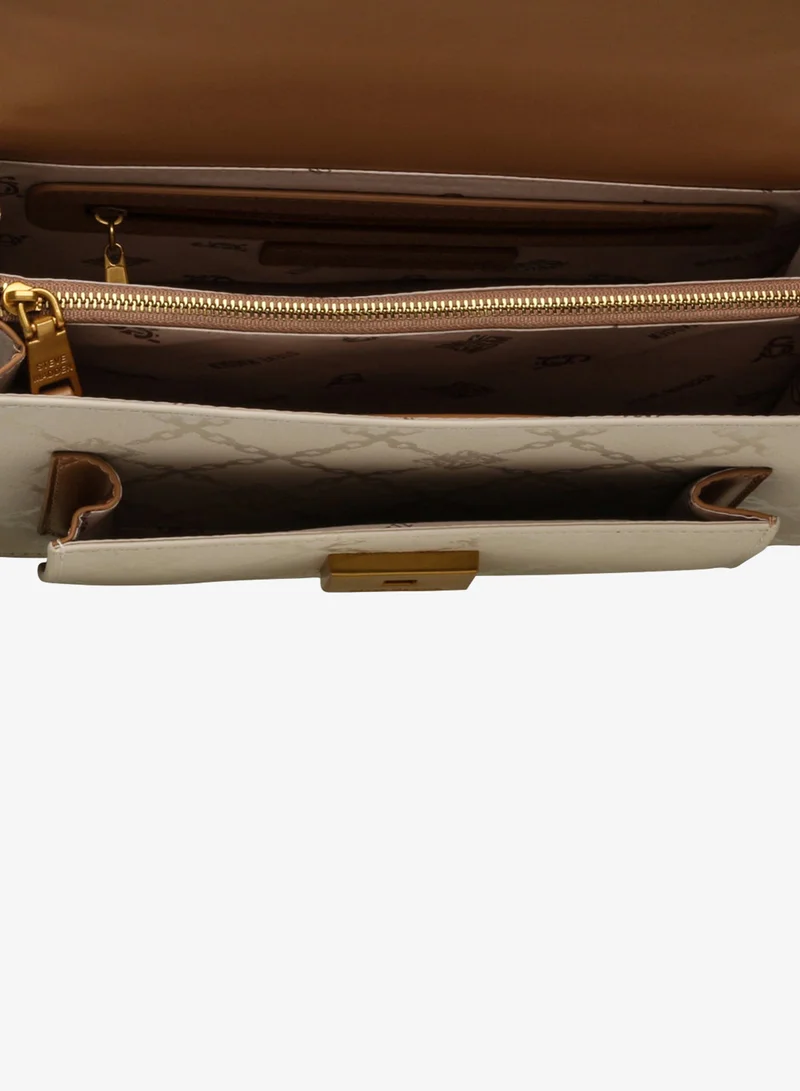 STEVE MADDEN BEIGE Steve madden arbs bone/camel clutch for Women | Best Price UAE