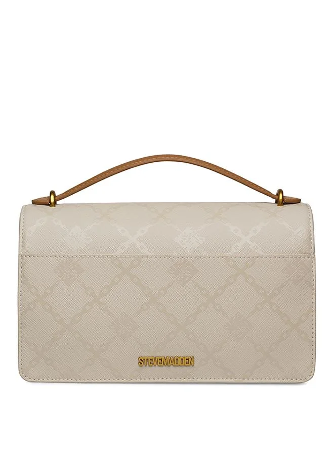 Steve Madden  Barbs Beige Women's Crossbody Bag for Women | Best Price UAE