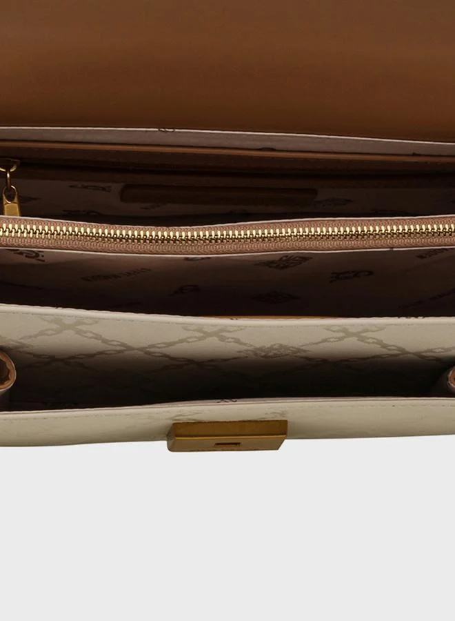 Steve Madden  Barbs Beige Women's Crossbody Bag for Women | Best Price UAE
