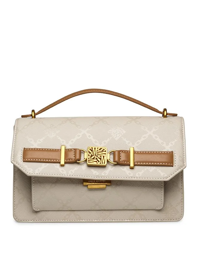 Barbs Beige Women's Crossbody Bag