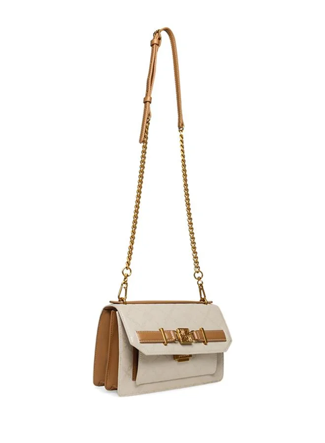 Steve Madden  Barbs Beige Women's Crossbody Bag for Women | Best Price UAE