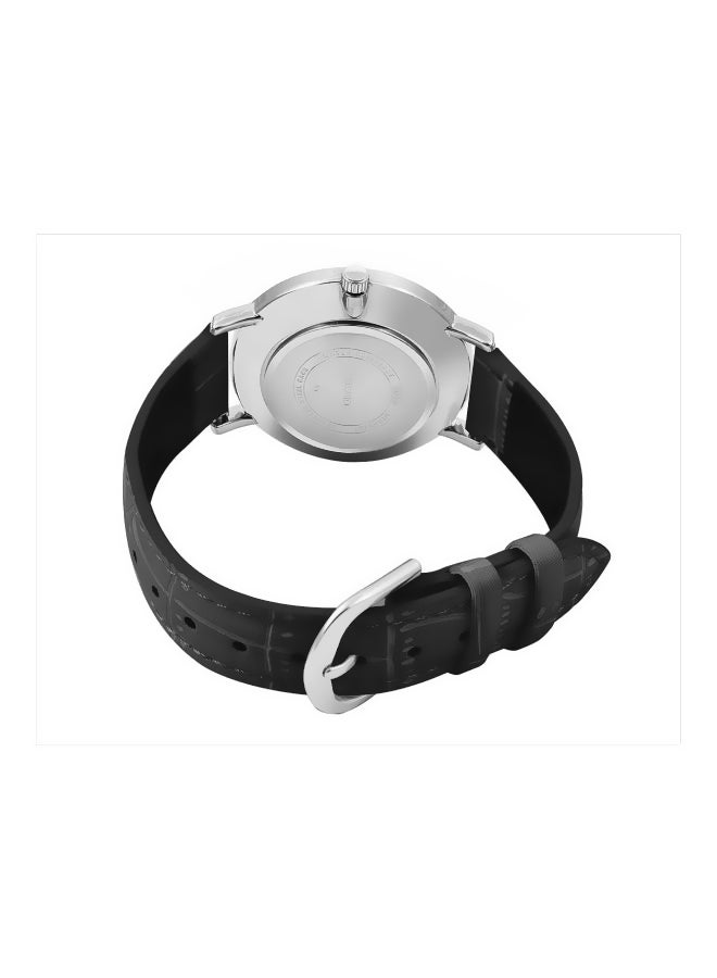 CASIO Men Enticer Analog Watch MTP-VT01L-7B1UDF - 40 mm - Black - Image 2