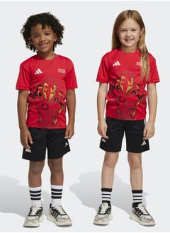 Adidas Kids Marvel Iron-Man T-Shirt Set  - Image 1