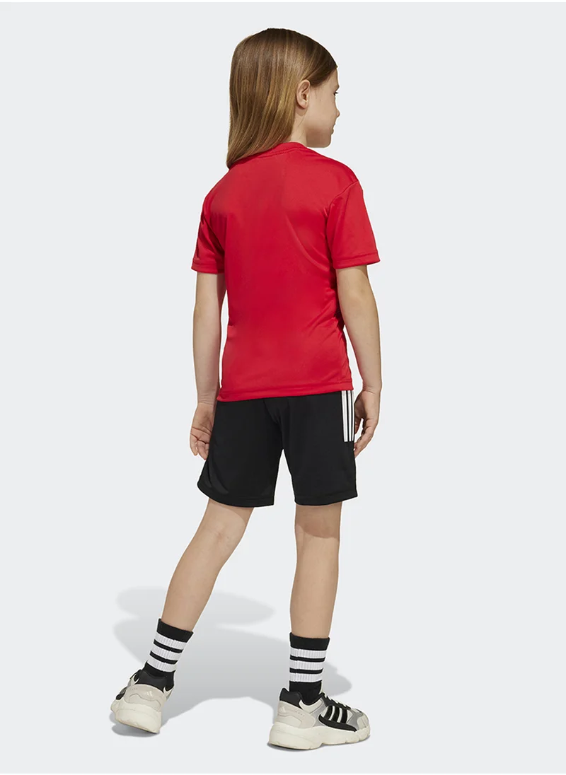 Adidas Kids Marvel Iron-Man T-Shirt Set