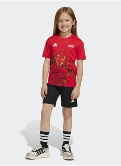 Adidas Kids Marvel Iron-Man T-Shirt Set  - Image 3