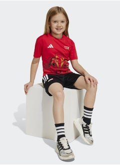 Adidas Kids Marvel Iron-Man T-Shirt Set  - Image 5